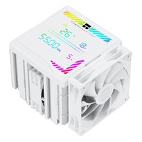 Кулер для процессора Thermalright Peerless Assassin 140 Digital WHITE, LGA1851/1700/1200/115x/2066/2011, AM5/AM4 (PA140-DG-WH) — фото 2