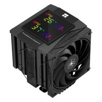 Кулер для процессора Thermalright Royal Knight 120 Digital BLACK, LGA1851/1700/1200/115x/2066/2011, AM5/AM4 (RK120-DG-BL) — фото 1