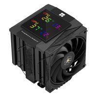 Кулер для процессора Thermalright Royal Knight 120 Digital BLACK, LGA1851/1700/1200/115x/2066/2011, AM5/AM4 (RK120-DG-BL) — фото 2