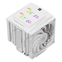 Кулер для процессора Thermalright Royal Knight 120 Digital WHITE, LGA1851/1700/1200/115x/2066/2011, AM5/AM4 (RK120-DG-WH) — фото 2