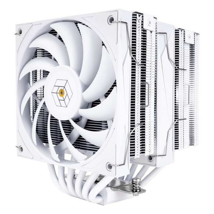 Thermalright TRRK120W — Кулер для процессора Royal Knight 120 WHITE, LGA1851/1700/1200/115x/2066/2011, AM5/AM4