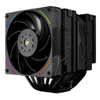 Кулер для процессора Thermalright Royal Pretor 130 Ultra BLACK, LGA1851/1700/1200/115x/2066/2011, AM5/AM4 (RP130-U-BL) — фото 1