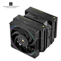 Кулер для процессора Thermalright Royal Pretor 130 Ultra BLACK, LGA1851/1700/1200/115x/2066/2011, AM5/AM4 (RP130-U-BL) — фото 2