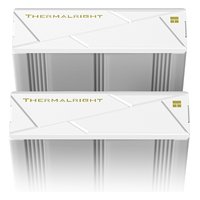 Кулер для процессора Thermalright Royal Pretor 130 Ultra WHITE, LGA1851/1700/1200/115x/2066/2011, AM5/AM4 (RP130-U-WH) — фото 2