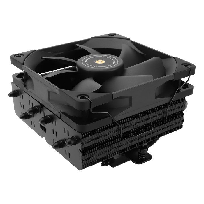 Кулер для процессора Thermalright SI-100 BLACK, LGA1851/1700/1200/115x/2066/2011, AM5/AM4
