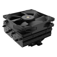 Кулер для процессора Thermalright SI-100 BLACK, LGA1851/1700/1200/115x/2066/2011, AM5/AM4 — фото 1