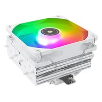 Кулер для процессора Thermalright SI-100 WHITE ARGB, LGA1851/1700/1200/115x/2066/2011, AM5/AM4 (SI-100-WH-ARGB) — фото 2