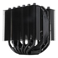 Кулер для процессора Thermalright Silver Soul 135 BLACK, LGA1851/1700/1200/115x/2066/2011, AM5/AM4 (TRSS135B) — фото 1
