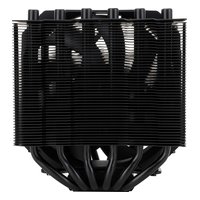 Кулер для процессора Thermalright Silver Soul 135 BLACK, LGA1851/1700/1200/115x/2066/2011, AM5/AM4 (TRSS135B) — фото 3
