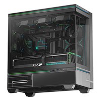 Корпус Thermalright TL-M10, Mini Tower, mATX/Mini-ITX, без БП, стекло, чёрный (814256021340) — фото 1