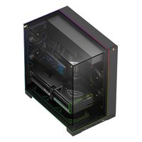 Корпус Thermalright TR-A70 ARGB + 5 вентиляторов ARGB FAN5-C, Midi Tower, ATX/mATX/Mini-ITX, без БП, стекло, чёрный (TRA70AF5CB) — фото 1