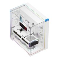 Корпус Thermalright TR-A70 ARGB + 5 вентиляторов ARGB FAN5-M, Midi Tower, ATX/mATX/Mini-ITX, без БП, стекло, белый (TRA70AF5MW) — фото 1