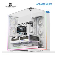 Корпус Thermalright TR-A70 ARGB + 5 вентиляторов ARGB FAN5-M, Midi Tower, ATX/mATX/Mini-ITX, без БП, стекло, белый (TRA70AF5MW) — фото 2