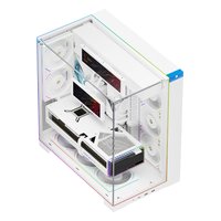 Корпус Thermalright TR-A70 VISION, Midi Tower, ATX/mATX/Mini-ITX, без БП, стекло, белый — фото 1