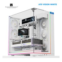 Корпус Thermalright TR-A70 VISION, Midi Tower, ATX/mATX/Mini-ITX, без БП, стекло, белый — фото 2
