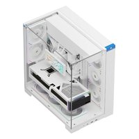 Корпус Thermalright TR-A70 + 5 вентиляторов ARGB FAN5-C, Midi Tower, ATX/mATX/Mini-ITX, без БП, стекло, белый — фото 1