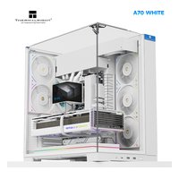 Корпус Thermalright TR-A70 + 5 вентиляторов ARGB FAN5-M, Midi Tower, ATX/mATX/Mini-ITX, без БП, стекло, белый (TRA70F5MW) — фото 2