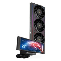Система жидкостного охлаждения Thermalright Trofeo Vision 360 ARGB BLACK, радиатор 360 мм, LGA1851/1700/1200/115x/2066/2011, AM5/AM4 (T-VISION-BL-360-ARGB) — фото 3