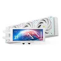 Система жидкостного охлаждения Thermalright Trofeo Vision 360 ARGB WHITE, радиатор 360 мм, LGA1851/1700/1200/115x/2066/2011, AM5/AM4 (T-VISION-WH-360-ARGB) — фото 2