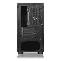 Корпус Thermaltake Versa H17 Window, Mini Tower, mATX/Mini-ITX, без БП, чёрный (CA-1J1-00S1WN-00) — фото 3