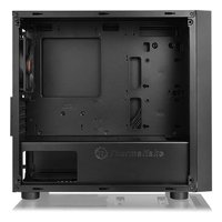 Корпус Thermaltake Versa H17 Window, Mini Tower, mATX/Mini-ITX, без БП, чёрный (CA-1J1-00S1WN-00) — фото 5