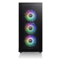Корпус Thermaltake Divider 300 TG ARGB, Midi Tower, ATX/mATX/Mini-ITX, без БП, стекло, чёрный (CA-1S2-00M1WN-01) — фото 2