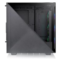 Корпус Thermaltake Divider 300 TG ARGB, Midi Tower, ATX/mATX/Mini-ITX, без БП, стекло, чёрный (CA-1S2-00M1WN-01) — фото 3