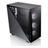 Корпус Thermaltake Divider 300 TG ARGB, Midi Tower, ATX/mATX/Mini-ITX, без БП, стекло, чёрный (CA-1S2-00M1WN-01) — фото 5