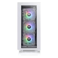 Корпус Thermaltake Divider 300 TG Snow ARGB, Midi Tower, ATX/mATX/Mini-ITX, без БП, стекло, белый (CA-1S2-00M6WN-01) — фото 2
