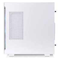 Корпус Thermaltake Divider 300 TG Snow ARGB, Midi Tower, ATX/mATX/Mini-ITX, без БП, стекло, белый (CA-1S2-00M6WN-01) — фото 4