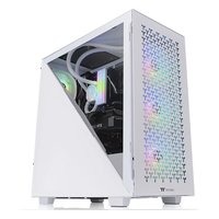 Корпус Thermaltake Divider 300 TG Air Snow, Midi Tower, ATX/mATX/Mini-ITX, без БП, стекло, белый (CA-1S2-00M6WN-02) — фото 1