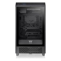 Корпус Thermaltake The Tower 200, Mini-ITX, Mini-ITX, без БП, стекло, чёрный (CA-1X9-00S1WN-00) — фото 2