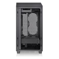 Корпус Thermaltake The Tower 200, Mini-ITX, Mini-ITX, без БП, стекло, чёрный (CA-1X9-00S1WN-00) — фото 4