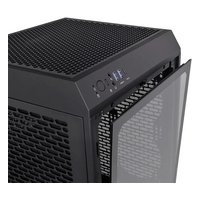 Корпус Thermaltake The Tower 200, Mini-ITX, Mini-ITX, без БП, стекло, чёрный (CA-1X9-00S1WN-00) — фото 5