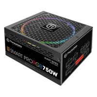 Блок питания Thermaltake Smart Pro RGB 750W Bronze, ATX, 80 PLUS Bronze, модульный, 4xPCIe 6+2 (PS-SPR-0750FPCBEU-R) — фото 1