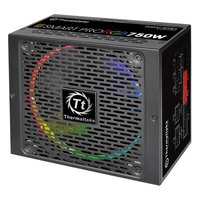 Блок питания Thermaltake Smart Pro RGB 750W Bronze, ATX, 80 PLUS Bronze, модульный, 4xPCIe 6+2 (PS-SPR-0750FPCBEU-R) — фото 3