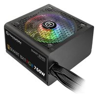 Блок питания Thermaltake Smart BX1 RGB 750W, ATX, 80 PLUS Bronze, 4xPCIe 6+2 (PS-SPR-0750NHSABE-1) — фото 1