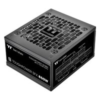 Блок питания Thermaltake Toughpower SFX 850W, SFX, ATX 3.1, 80 PLUS Platinum, модульный, 1x12V-2x6, 2xPCIe 6+2 (PS-STP-0850FNFAPE-1) — фото 1