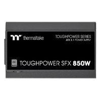 Блок питания Thermaltake Toughpower SFX 850W, SFX, ATX 3.1, 80 PLUS Platinum, модульный, 1x12V-2x6, 2xPCIe 6+2 (PS-STP-0850FNFAPE-1) — фото 3