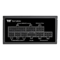 Блок питания Thermaltake Toughpower SFX 850W, SFX, ATX 3.1, 80 PLUS Platinum, модульный, 1x12V-2x6, 2xPCIe 6+2 (PS-STP-0850FNFAPE-1) — фото 4