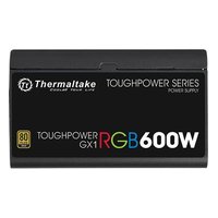 Блок питания Thermaltake Toughpower GX1 RGB 600W Gold, ATX, 80 PLUS Gold, 2xPCIe 6+2 (PS-TPD-0600NHFAGE-1) — фото 2