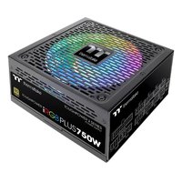 Блок питания Thermaltake Toughpower iRGB PLUS 750W Gold, ATX, 80 PLUS Gold, модульный, 4xPCIe 6+2 (PS-TPI-0750F3FDGE-1) — фото 1