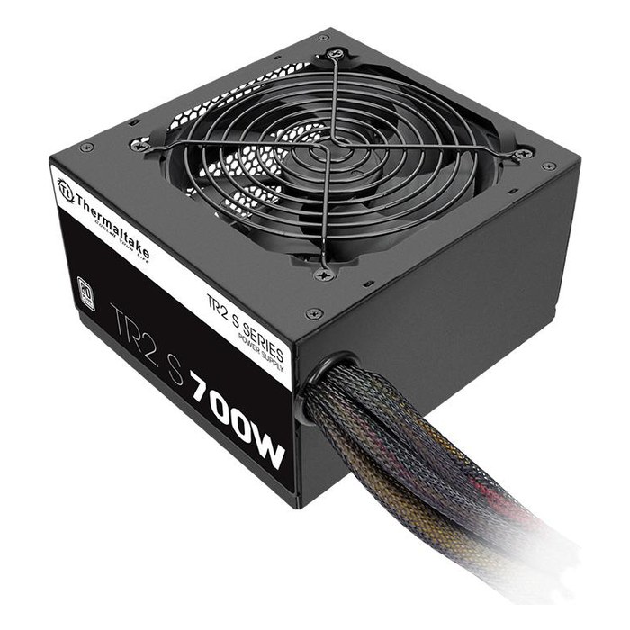 Thermaltake PS-TRS-0700NPCWEU-2 — Блок питания TR2 S 700W, ATX, 80 PLUS, 2xPCIe 6+2
