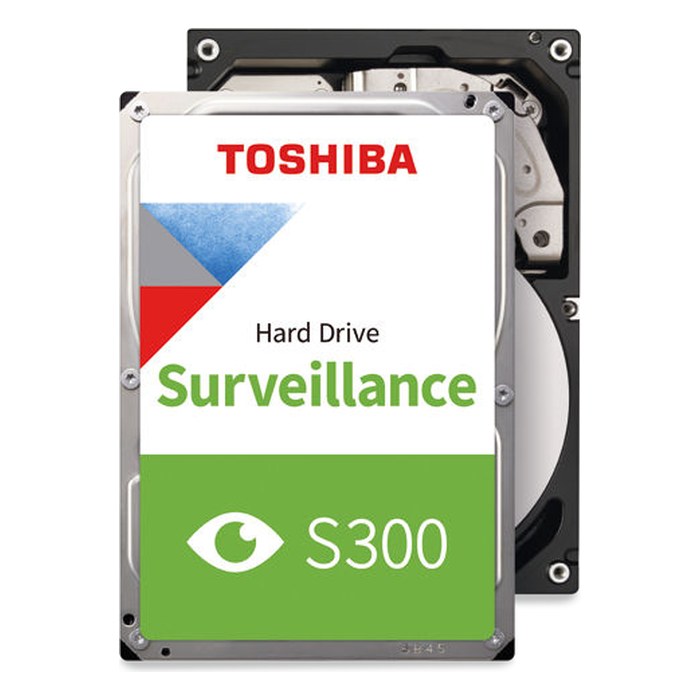 HDD 4TB SATA III (6 Гбит/с) 5400 об/мин 3,5" 256MB buffer, Toshiba S300 (HDWT840UZSVA)