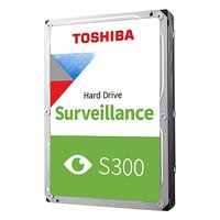 HDD 1TB SATA III (6 Гбит/с) 5700 об/мин 3,5" 64MB buffer, Toshiba S300 (HDWV110UZSVA) — фото 1