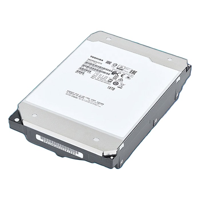 HDD 16TB SATA III (6 Гбит/с) 7200 об/мин 3,5" 512MB buffer, Toshiba MG09 (MG09ACA16TE)