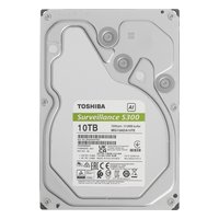 HDD 10TB SATA III (6 Гбит/с) 7200 об/мин 3,5" 512MB buffer, Toshiba S300 AI (MG10ADA10TE-V)