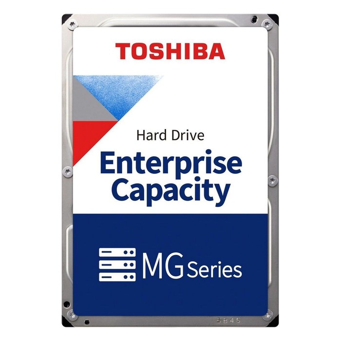 HDD 10TB SATA III (6 Гбит/с) 7200 об/мин 3,5" 512MB buffer, Toshiba MG10-D (MG10ADA10TE)