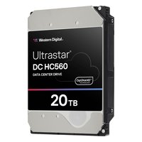 WD 0F38785 — HDD 20TB SATA III (6 Гбит/с) 7200 об/мин 3,5" 512MB buffer, Ultrastar DC HC560