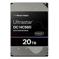 WD 0F38785 — HDD 20TB SATA III (6 Гбит/с) 7200 об/мин 3,5" 512MB buffer, Ultrastar DC HC560 — фото 2